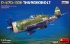 MiniArt 48037 P-47D-11RE Thunderbolt. Basic Kit 1/48